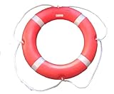 Rettungsring 2,5 kg 75 cm SOLAS - EN 14144 mit Reflexstreifen
