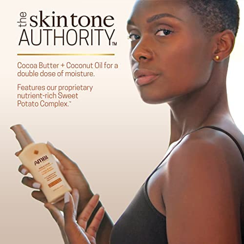 Ambi Even & Clear Cocoa Butter Facial Cleanser With Nutrient-Rich Sweet Potato Complex | Hydrating Formula | Helps Even Skin Tone | 3.5 Ounce #TOP3