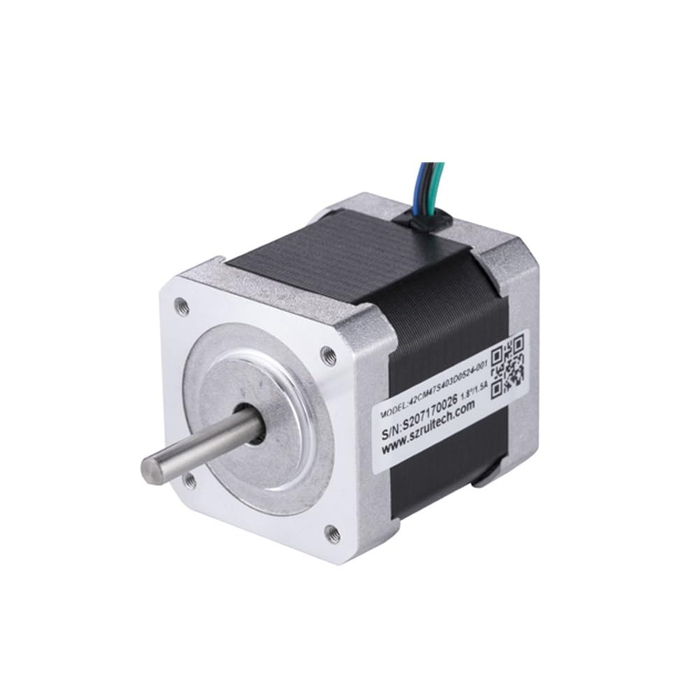 Moteur pas à pas Nema17 42 mm 30 Ncm pour axe CNC et robotique DIY