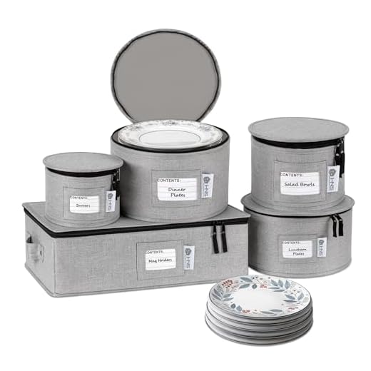 Sturdy China Storage Container Set