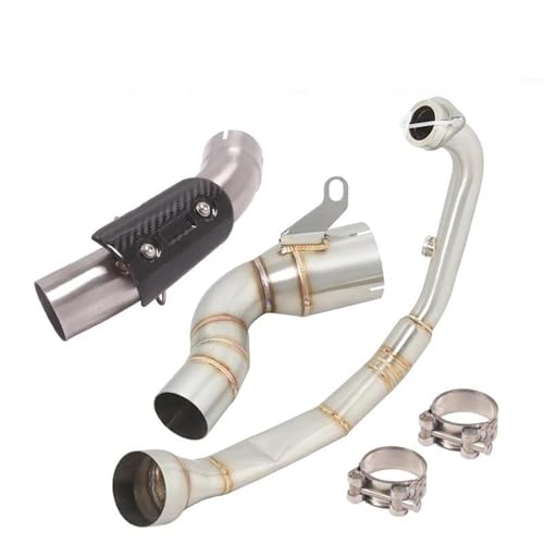 Silencieux modifié 51mm avec tuyau d'échappement moto pour Duke et RC390 2021-2023