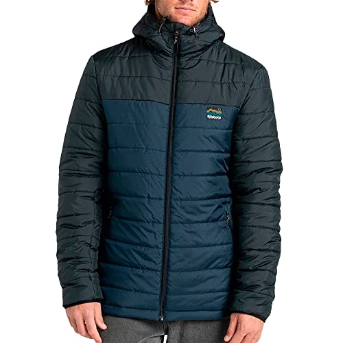 Billabong Surf Check Puffer - Chaqueta Acolchada - Niños - 16 - Azul