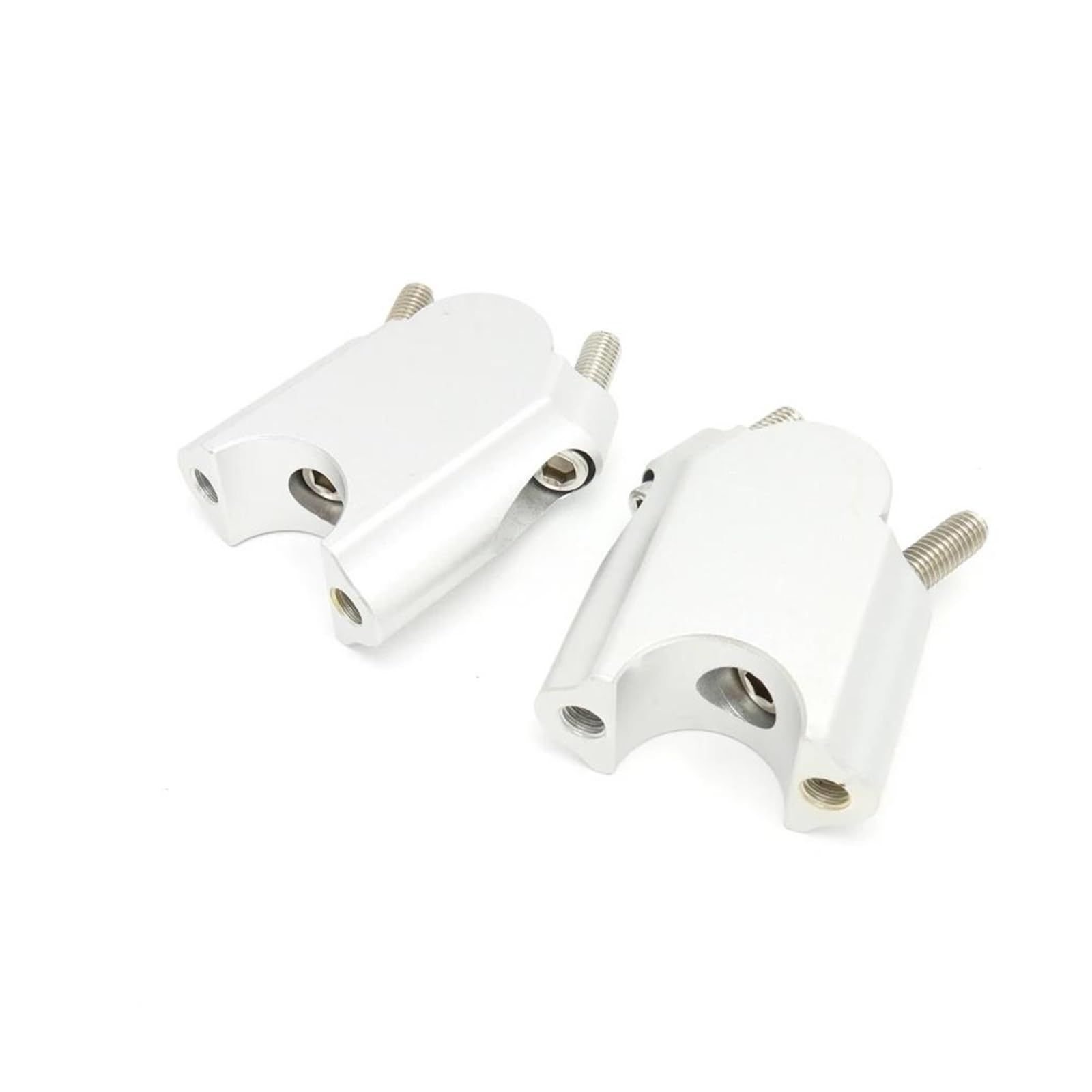 Guidon riser F800GS rehausseur premium en aluminium CNC usiné de 40mm