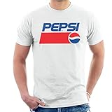 Hochwertiges Pepsi Produkt. Pepsi 1991 Retro Logo Men\'s T-Shirt