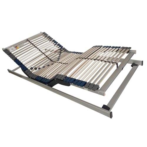 Elektrischer Lattenrost BeCo Ultra Move 90 x 200 cm / 42 Leisten/für alle Betten geeignet/Made IN Germany