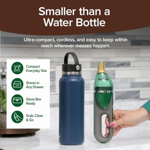 Image of Quack Attack Duck Cordless Handheld Vacuum w / Quacking Turbo Suction & LEDs