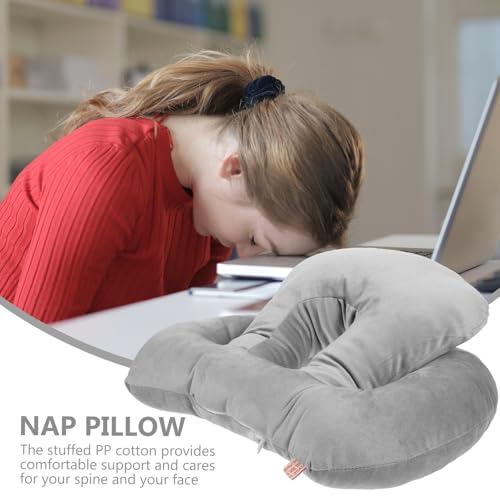 Almohada siesta ergonómica con relleno de algodón PP multifuncional 4