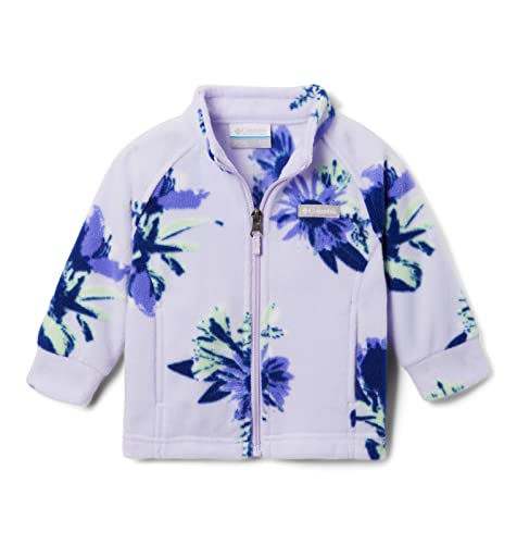 Image of Columbia Youth Girls Benton Springs II Printed Fleece