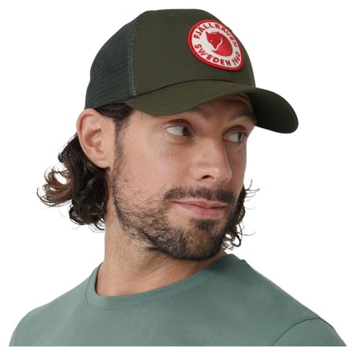 Fjällräven Unisex 1960 Logo Långtradarkeps, Deep Forest, L/XL