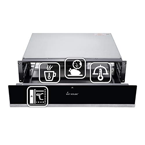 KKT KOLBE Autarkes Herdset: 60cm Einbau-Mikrowelle EBMS4503S + WS1503S / Dampfgarer/Pizzafunktion/Grill/Umluft/Heißluft… – Bild 5