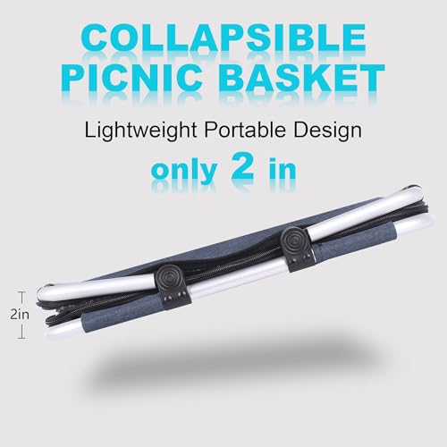 Foldable Reusable Market Basket