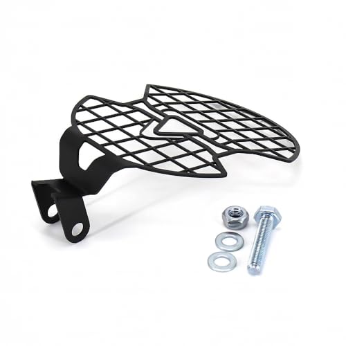Grille protection des phares Trident 660 finition premium - 7