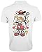 Cartoon Styled Blender Urban Banana Milkshake T-Shirt Polo Homme X-Large