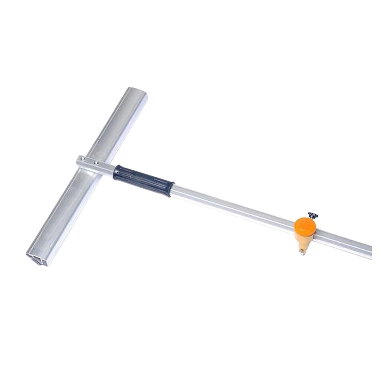 60cm/90cm T-ype Glass Push Cutter Roller Thick Tile Cutting Scraper Drag Knife for Mirror Easy to Cut(60cm)
