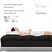 SameBed Mattress Topper King,Extra Thick Mattress Pad Cover for Back Pain,Cooling Mattress Protector with 8-21 Inch Deep Pocket,Overfilled Down Alternative Filling,Black