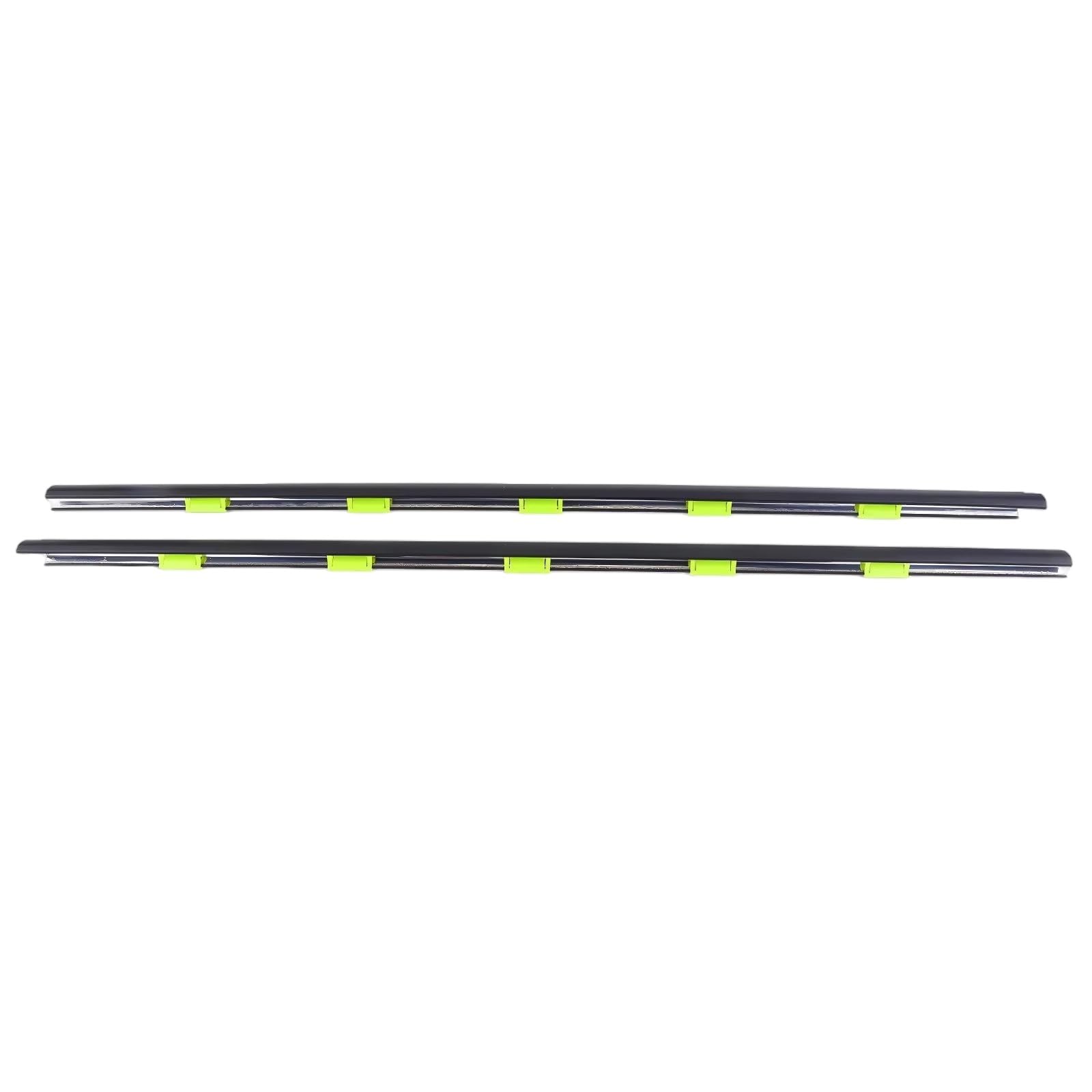 Mzxygkli One Color Car Window Weather Strip 4Pcs Car Outer Window Rubber Weatherstrip Sealing Strip Belt Moulding Trim For Civic For Coupe 2Doors Ek9 Ek4 1996-2000