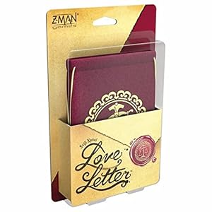 Love Letter Card Game – Renaissance Strategy Deduction Game for Ages 10+, 2-6 Players, 20 Min Playtime by Z-Man Games