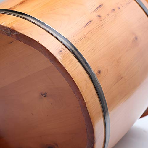 Spa de pies de madera robusta para pedicure 26cm miniatura 3