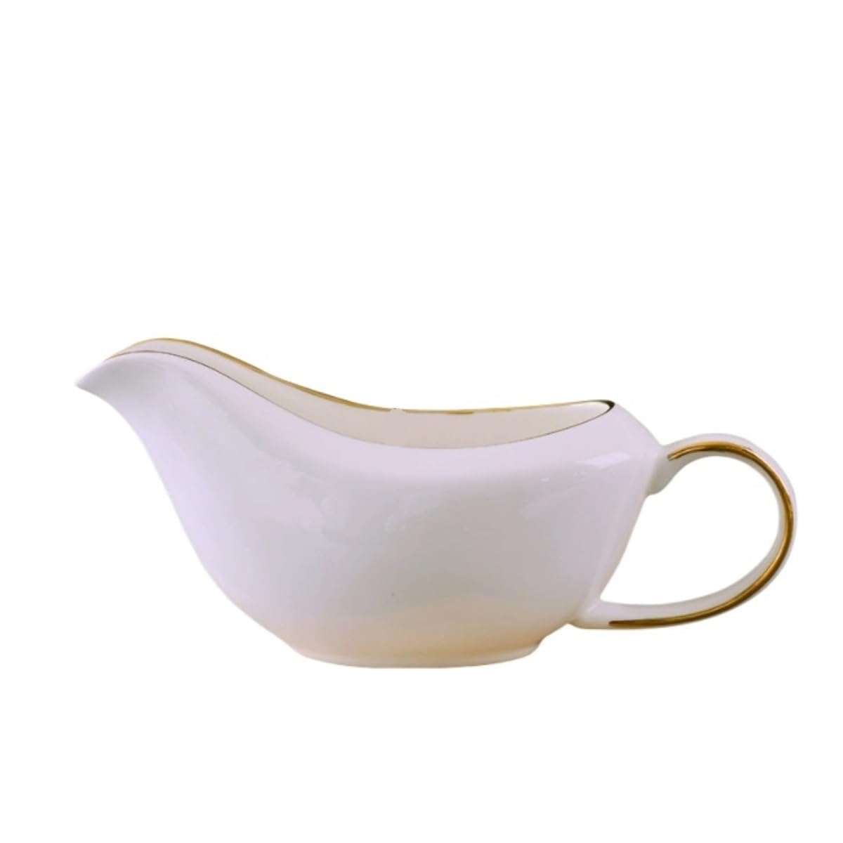 Contenitore per Condimenti Salsiera in Ceramica Bianca, Salsiera for Salsa, for Crema di Condimento for Insalata Salsiera Banchetto