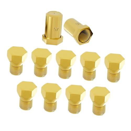Kit conversion propane cuisinière injecteur gaz buse 4980407 316243720 - 8