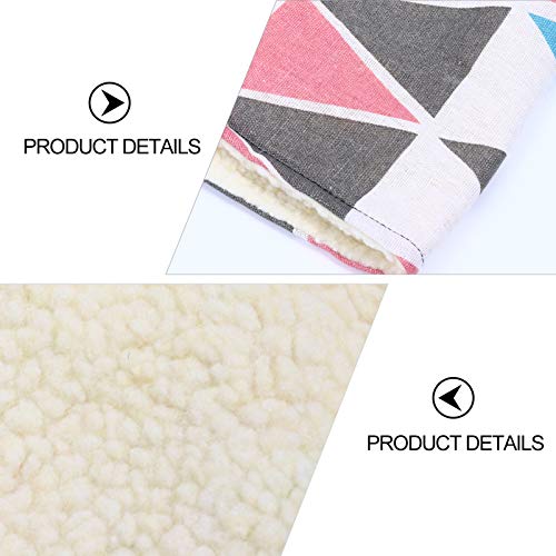 Popetpop rede suspensa para gatinho para dormir, repouso para brincar pesado, rede de algodão para a