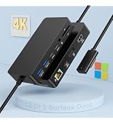 Amazon.co.jp: 【2025新登場】12in1 Surface ドック surface