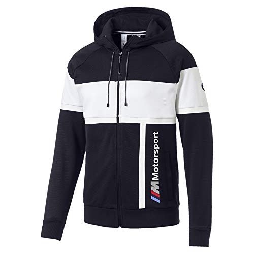 Image of PUMA Mens BMW MMS Hooded Sweat Jacket