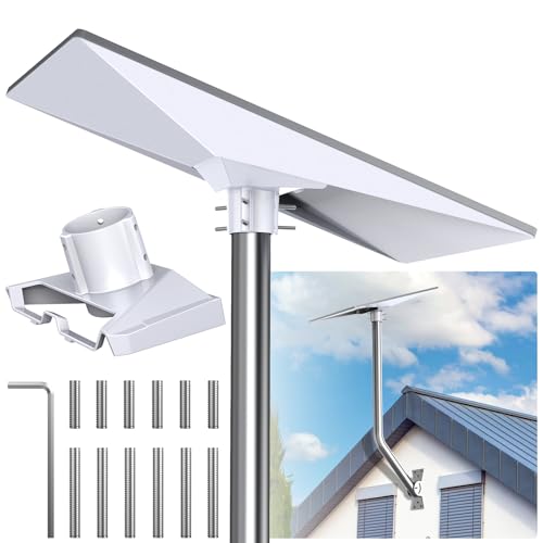 Starlink Gen 3 Pipe Mount, HSTOP Pole Mount Adapter Mounting Kit for Starlink Gen 3 Long Pole Mount/Roof Mount,Starlink Gen 3 Mounting Kit Starlink Internet Satellite Kit Adapter