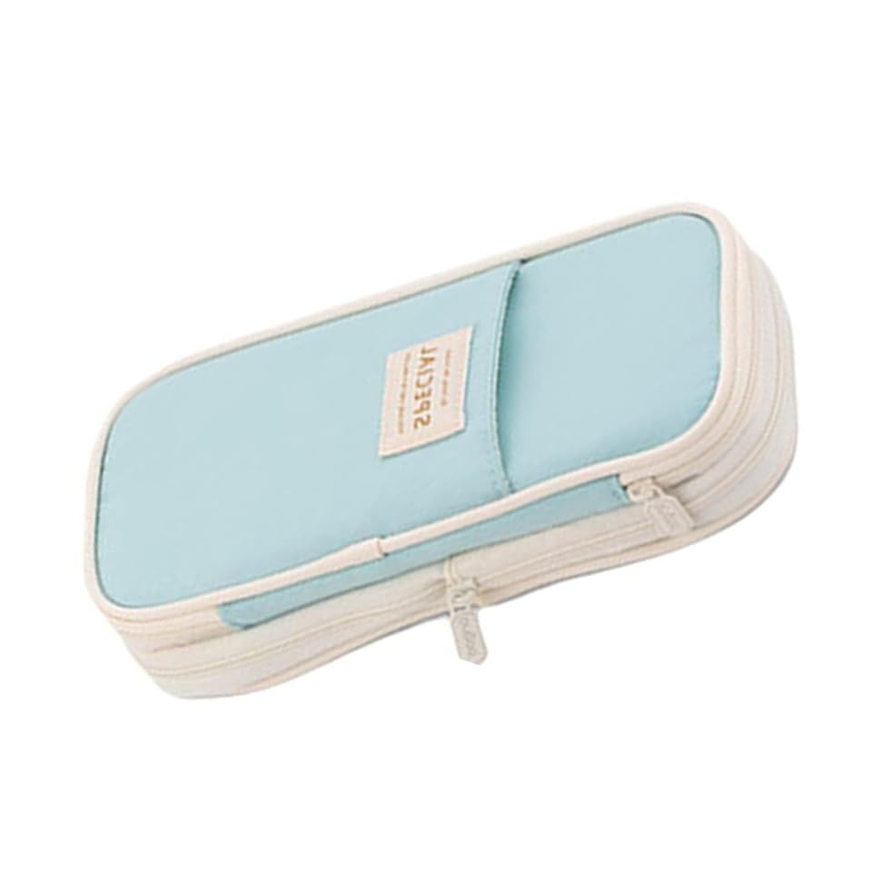 See full amazon price history chart for EASTHILL Canvas Big Capacity Pencil Pen Case Office College School Large Storage High Capacity Bag Pouch Holder Box Organizer Blue (Sky) EASTHILL Canvas Big Capacity Pencil Pen Case Office College School Large Storage High Capacity Bag Pouch Holder Box Organizer Blue (Sky) (B0CNZ9T3T2) Amazon Price History, Amazon Price Tracker