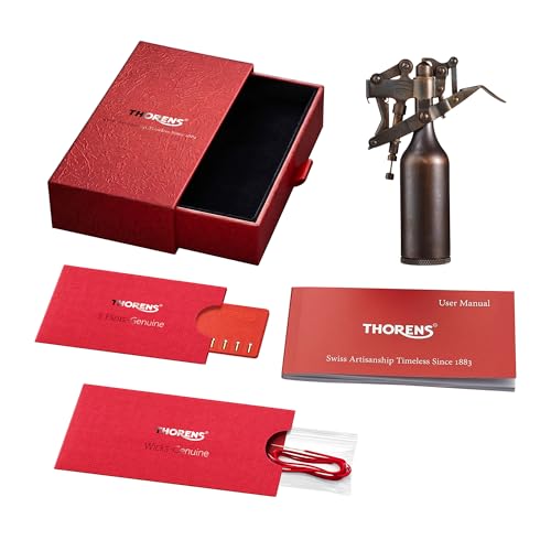 Encendedor de mesa Thorens Capitol brillante miniatura 1