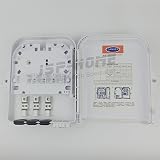 8 Port FTTH Fiber Optic Termination Box 1X4/1X8Core Outdoor Fiber Optical Splitter Distribution Box