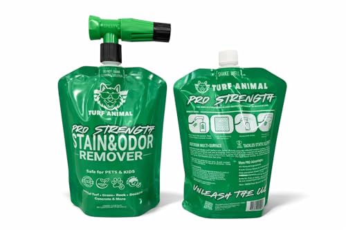 PRO‑STRENGTH Turf Animal Outdoor Pet Odor Remover & Neutralizer for