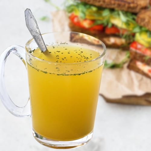 image for Moong Pani-ITALIAN HERBS, TURMERIC, Golden Sipping Broth, Vegetable Br