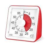 Temporizador de cuenta regresiva de 60 minutos: configuración de cuenta regresiva precisa de 1 hora. El temporizador realiza un seguimiento de 60 minutos en la cocina, la reunión de la oficina, los juegos de tareas domésticas, el tiempo de atención al paciente en el hospital y otras actividades que desea administrar en menos de 1 hora.