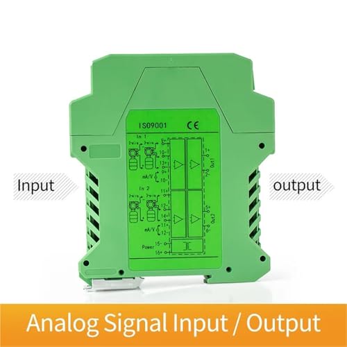 Isolateur de signal analogique contre les interférences 0-5V vers 0-10V CC