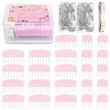 Knit Blocking Combs Pins, 20 Pcs Knit Blocking Combs for Blocking Knitting, 100 Pcs T-Pins Knitter Crochet, Tape Measure Ruler, Sewing Lace or Needlework Projects with Knitting Blocking Tools