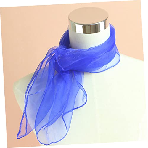 Bufandas de chiffón coloridas FOMIYES para disfraces y juegos 4