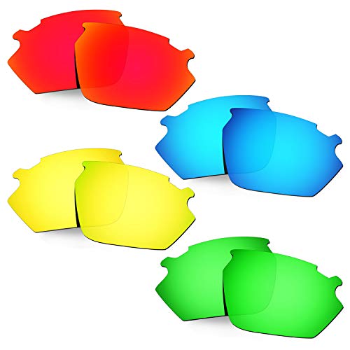 Lentille de rechange pour lunettes Rudy Stratofly rouge