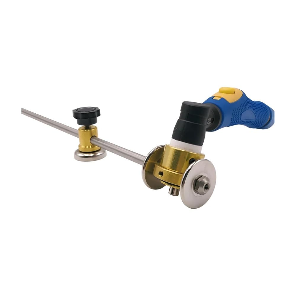 Kit circinus PT31 pour découpeur plasma avec axe robuste de 40 cm et galet