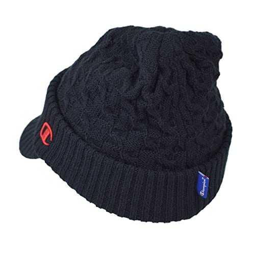 チャンピオン (Champion) ツバ付き ニット帽 ニットキャップ