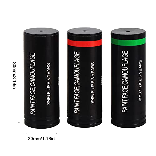 bastão de pintura facial, Mini Kit de Pintura Corporal Tamanho de Bolso | Artigo de torcedores de fu