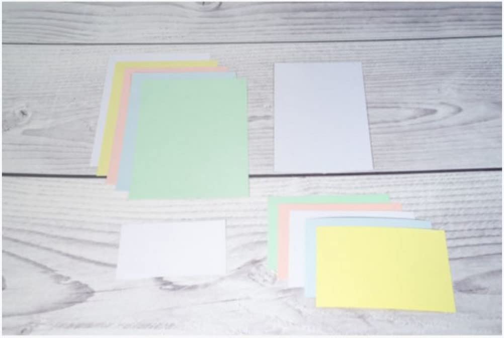 Cartoncini Bristol Exacompta 14x21cm - Bianco, Confezione Da Fogli, Per Disegno E Cancelleria - Foto 6