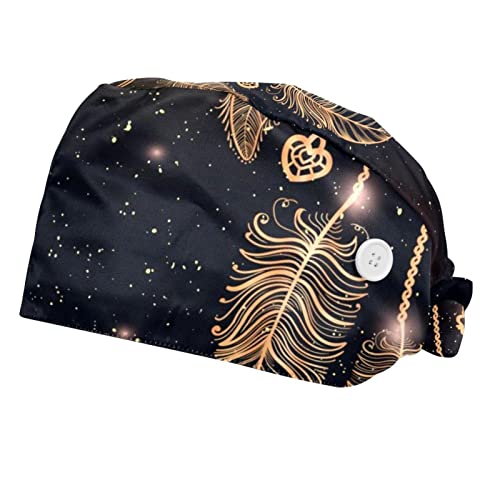 Chapeaux bouffants JDEZ casquettes de travail ajustables femmes hommes