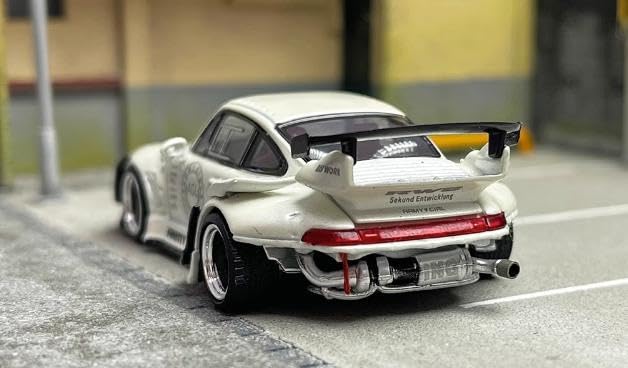 Amazon | Street Weapon 1/64 ミニカー 911 RWB 993 | ミニカー