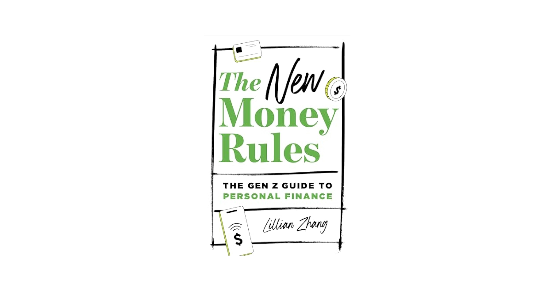 洋書 NEW RULES Amazon.com: The New Money Rules: The Gen Z Guide to Personal