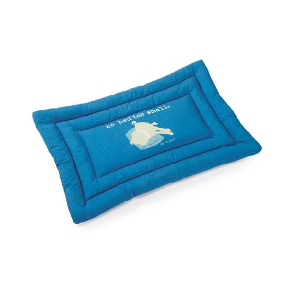 Dog-Is-Good-No-Bed-to-Small-Mat-18-Inch-Blue Dog Is Good No Bed to Small Mat - The Perfect Mat for Your Furry Friend