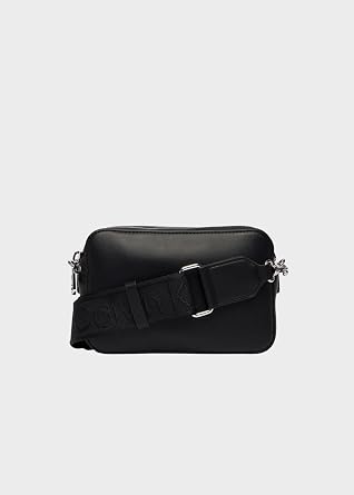 Calvin Klein WEBBING DOUBLE STRAP CAMERA BAG Çanta Kadın