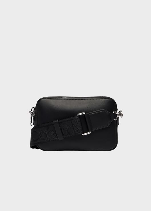 Calvin Klein WEBBING DOUBLE STRAP CAMERA BAG Çanta Kadın