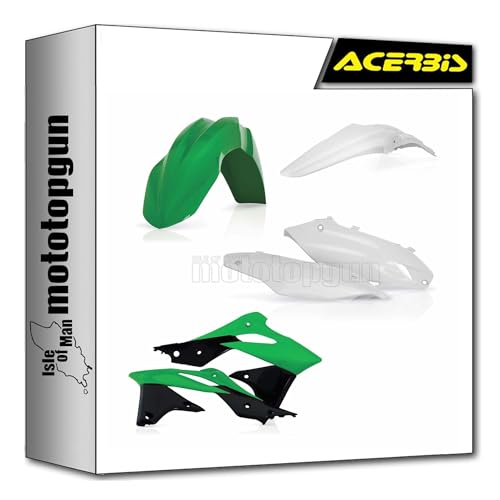 Cache carenage Acerbis résistant aux chocs pour KX 250 F