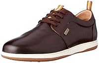 Hush Puppies Dome Men's Casual Shoes, Cognac Burnish, 9 AU